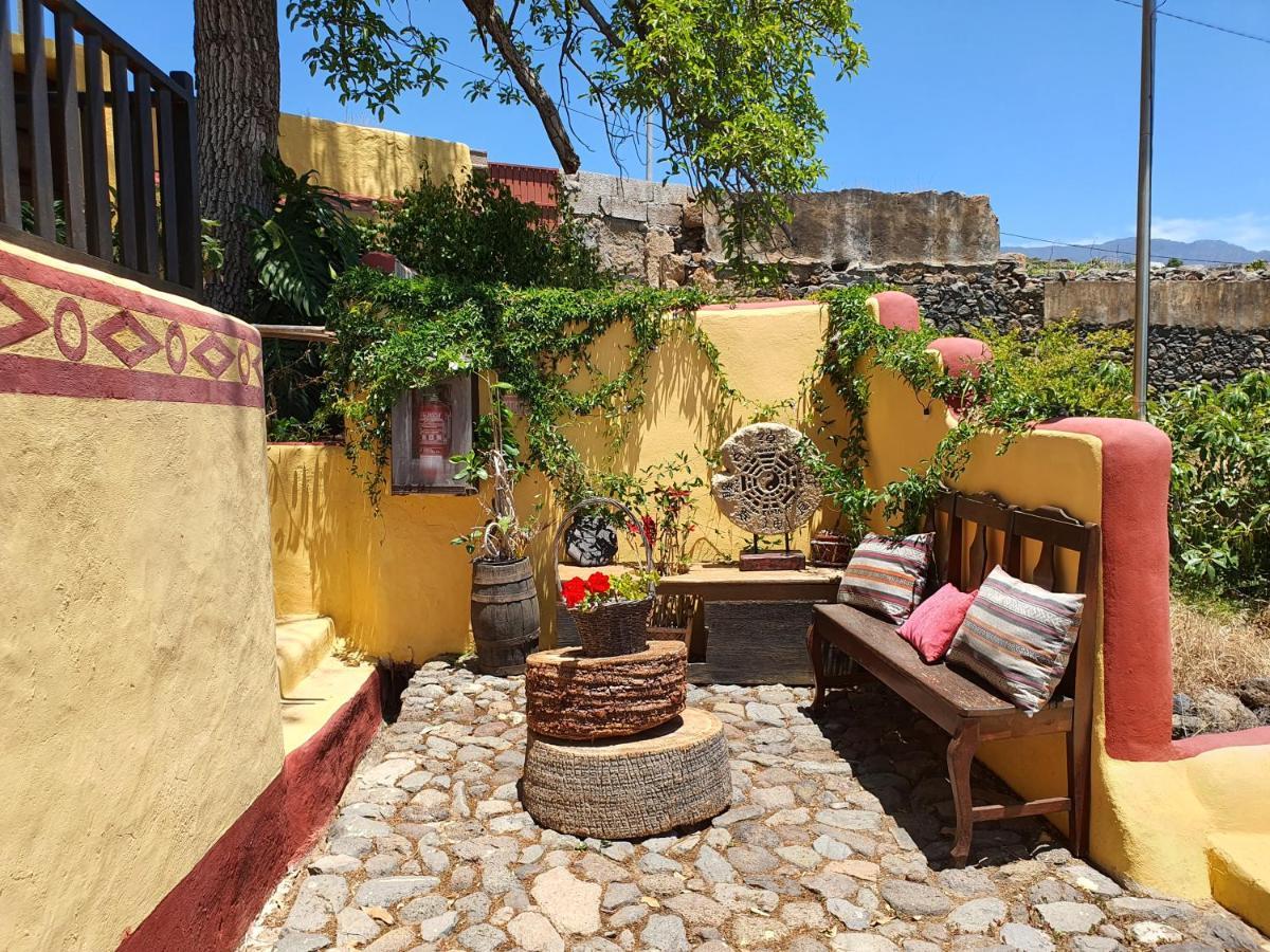 Hotel Rural La Raya 1866 Güimar Esterno foto