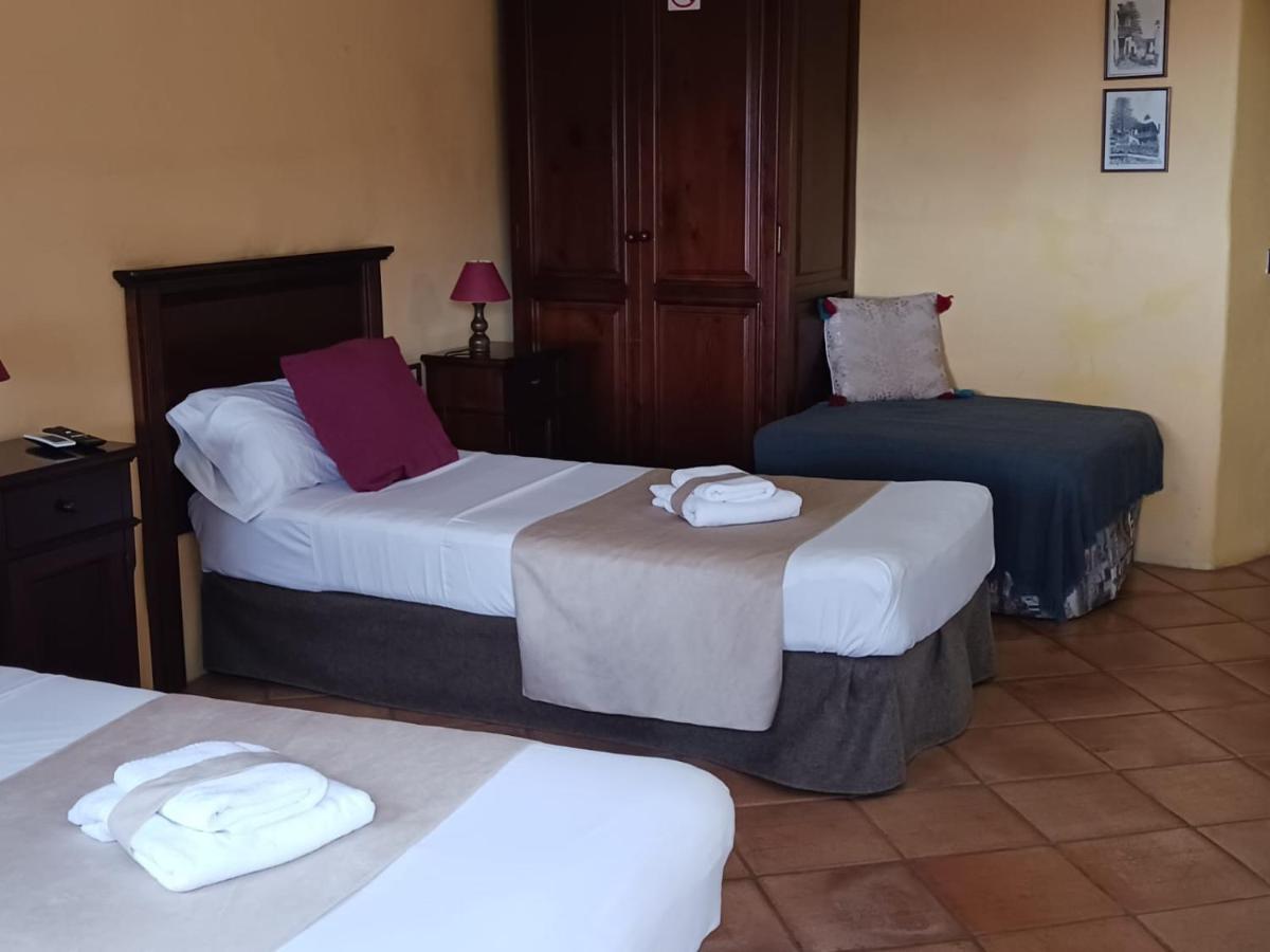Hotel Rural La Raya 1866 Güimar Esterno foto