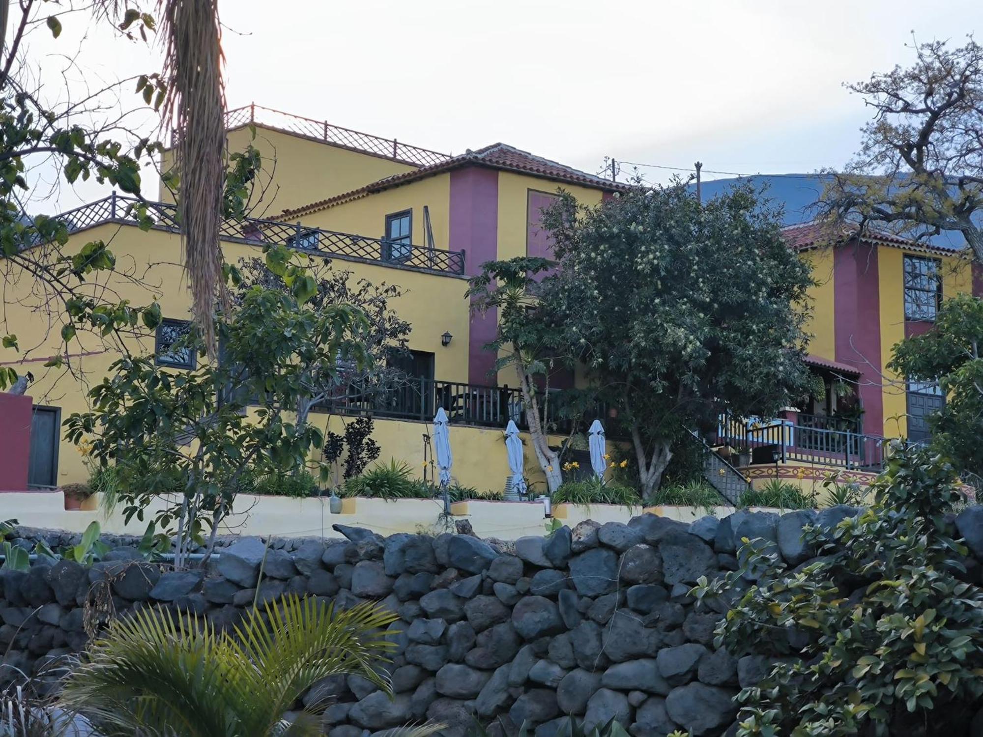 Hotel Rural La Raya 1866 Güimar Esterno foto