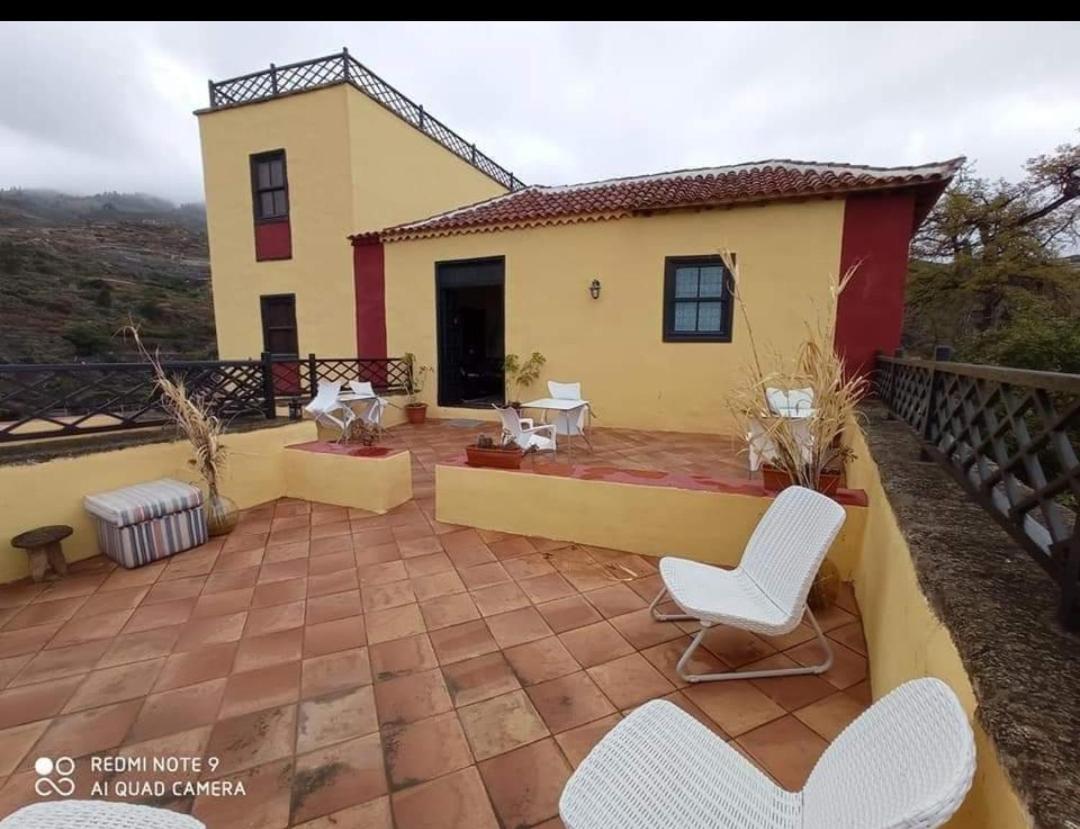 Hotel Rural La Raya 1866 Güimar Esterno foto