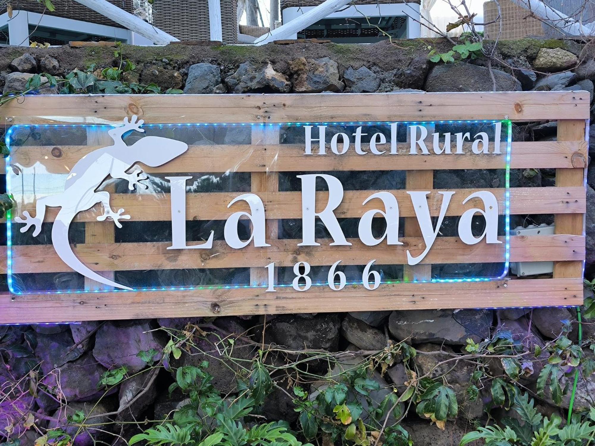 Hotel Rural La Raya 1866 Güimar Esterno foto