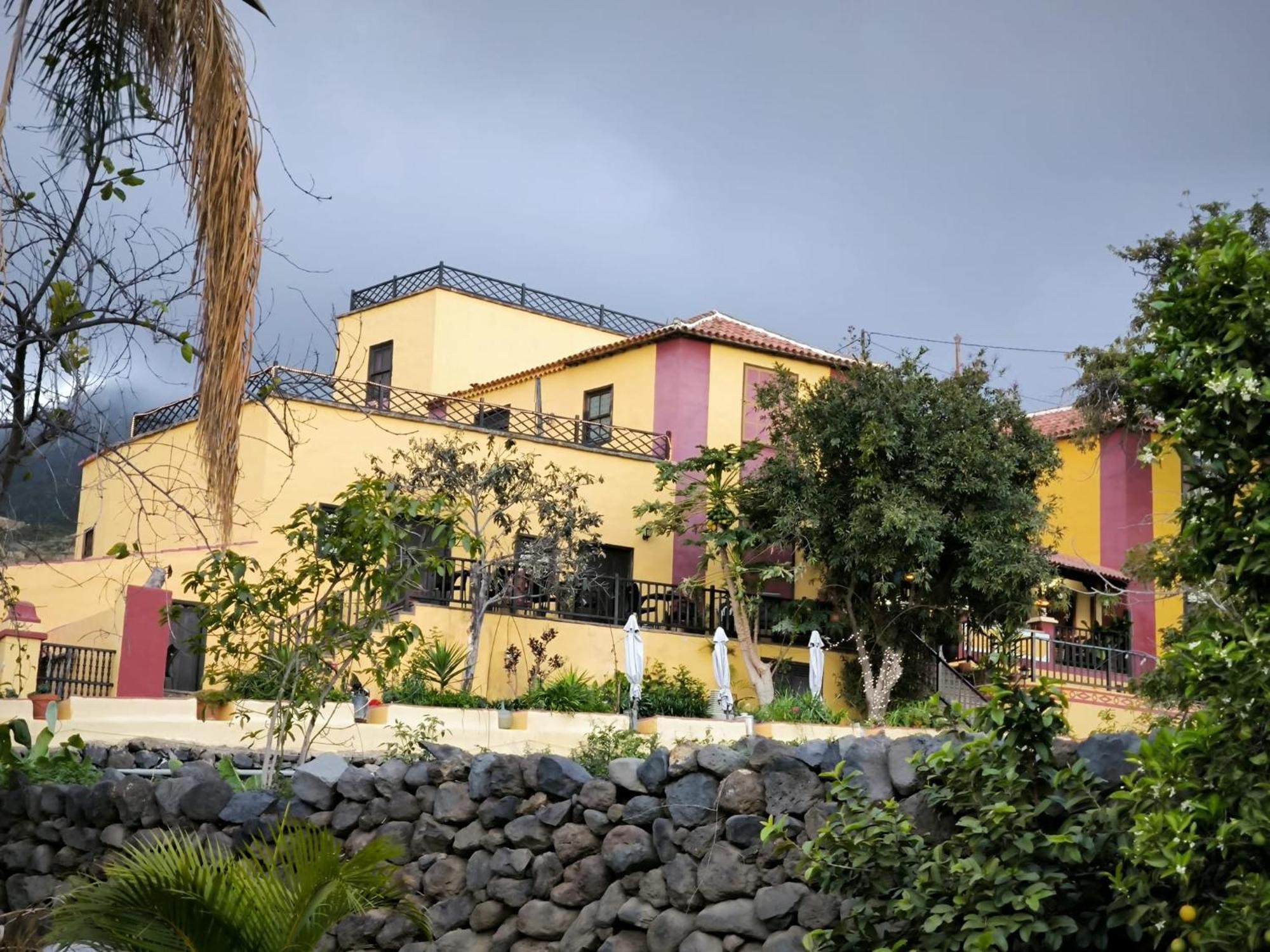 Hotel Rural La Raya 1866 Güimar Esterno foto