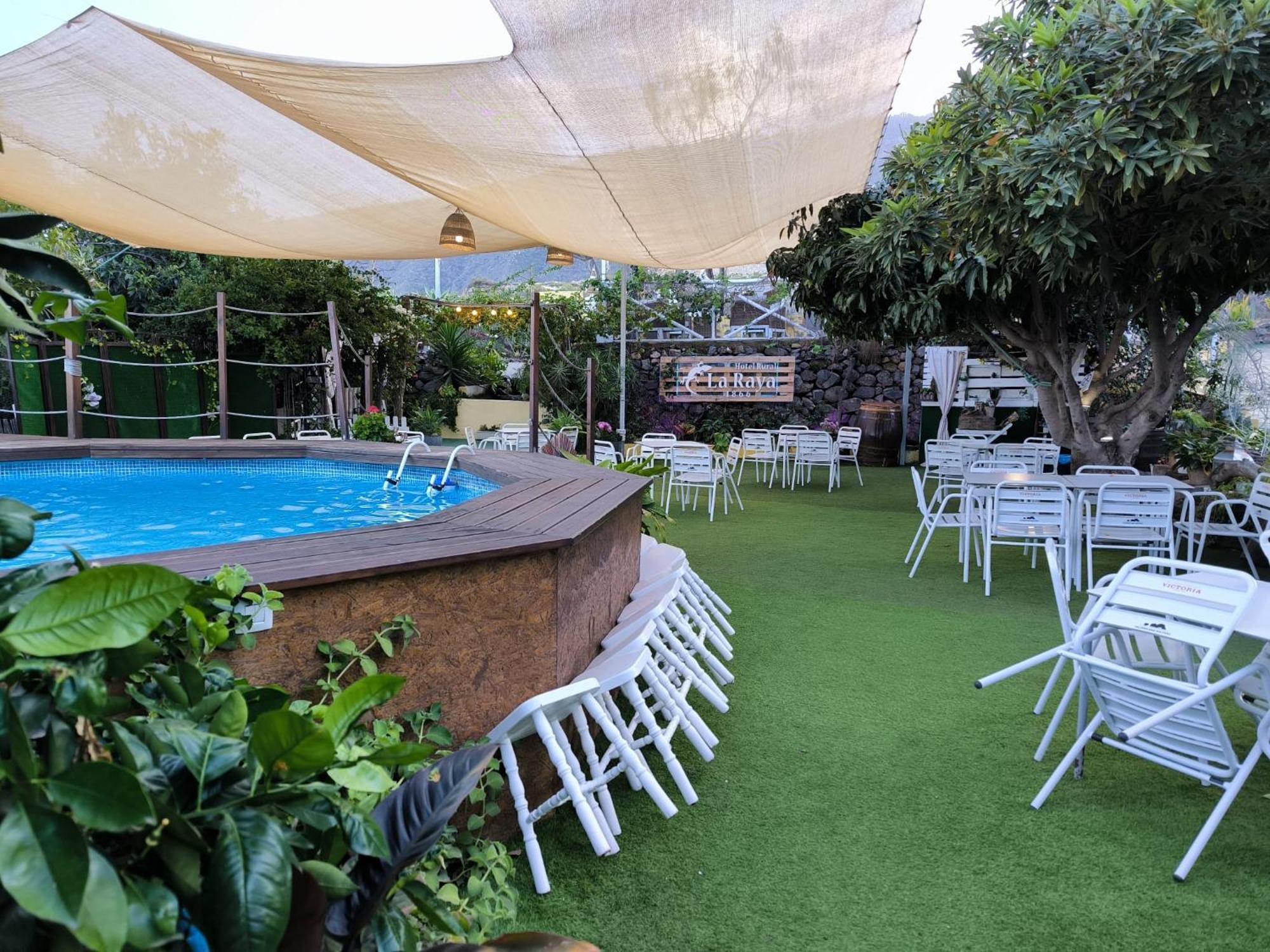 Hotel Rural La Raya 1866 Güimar Esterno foto